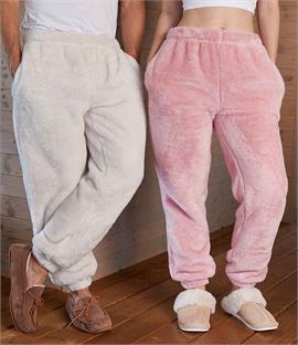 Brand Lab Unisex Fluffy Fleece Joggers